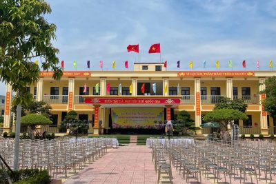 TRƯỜNG TIỂU HỌC TRỰC TUẤN – ĐIỂM SÁNG TRONG TUẦN LỄ VĂN HÓA, VĂN NGHỆ, THỂ DỤC THỂ THAO CHÀO MỪNG 80 NĂM CÁCH MẠNG THÁNG TÁM THÀNH CÔNG (19/8/1945 – 19/8/2025) VÀ QUỐC KHÁNH NƯỚC CỘNG HÒA XÃ HỘI CHỦ NGHĨA VIỆT NAM (02/9/1945 – 02/9/2025)