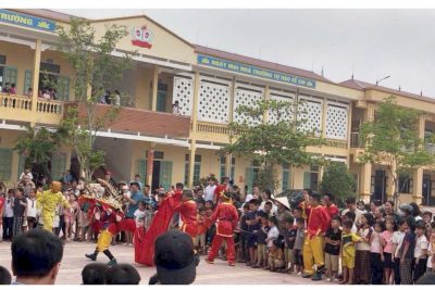 TRUNG THU YÊU THƯƠNG – ĐONG ĐẦY KỶ NIỆM TRƯỜNG TIỂU HỌC TRỰC TUẤN