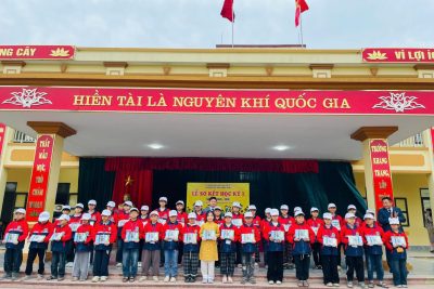 TRƯỜNG TIỂU HỌC TRỰC TUẤN TỔ CHỨC LỄ SƠ KẾT HỌC KỲ I  NĂM HỌC 2025 – 2026